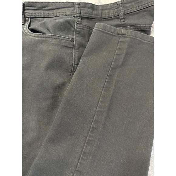 Jachs New York Men's Straight Fit Stretch Traveler Pant". Black Jeans Size 33x29 - Picture 11 of 11